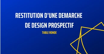 Image Suggestion - Table ronde Design Prospectif